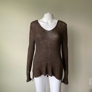 H&M brown sweater